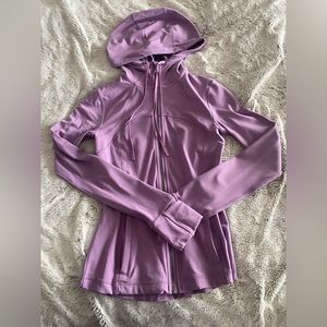 LuluLemon Hooded Define Nulu Jacket Purple